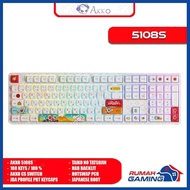 AKKO - Akko 5108S - 100% - RGB - Taiko No Tatsujin - Mechanical Keyboard
