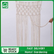 Homyl Woven พรมผ้าคอตตอนตกแต่งพื้นหลังขอบเชือกโบฮีเมียนเก๋ไก๋สำหรับห้องเด็กอ่อนระเบียงห้องนั่งเล่นอพ