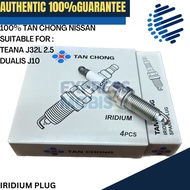 TAN CHONG NISSAN SPARK PLUG IRIDIUM TC6HDF11B / 6HDF11BAP TEANA J32L 2.5 DUALIS J10 ( PRICE PER 1 SE