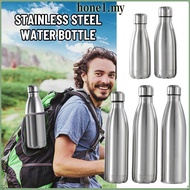 HONE 0.35/1 Liter Sports Water Bottle Kids Monolayer Large Capacity Drinking