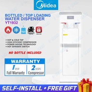 𝐌𝐀𝐆𝐈𝐂𝐎 By Midea Floorstanding Hot Normal Cold Bottled Type Water Dispenser - YT1932S / YL2230S-W / YL 1917S