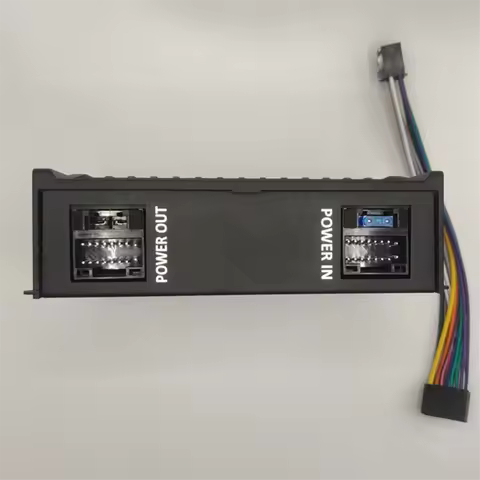 CLZ-mDSP Car Audio Processor 4x50W for Android Radio Stereo Amplifier HIFI Speakers Improve Subwoofe