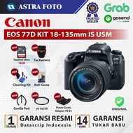 CANON EOS 77D KIT EF-S 18-135mm PAKET 16GB GARANSI RESMI - KAMERA DSLR