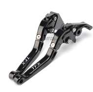 Fit For Yamaha TFX 150 TFX150 2015-2021 2018 2019 2020 Motorcycle Accessories Adjustable Folding Ext
