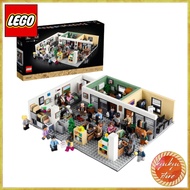 LEGO Ideas The Office Christmas Present Christmas 21336 Toy Block Gift Home Art Painting