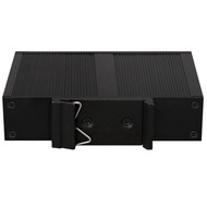 4X 5 Port 100Mbps Network Switch Ethernet Industrial Grade Switch Unmanaged Rail Type Industrial Net