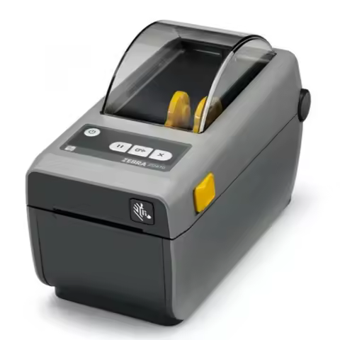 Original ZD411 Portable Thermal Label Barcode Printer 600dpi Thermal Label Barcode Printer