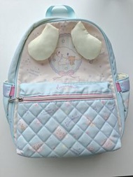 SANRIO Cinnamorall 玉桂狗超萌玉桂大耳狗背囊書包