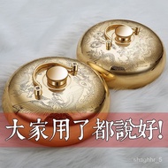 From China🪀QM Tangpozi Pure Copper Thickened Hot Water Injection Bag Custom Gift Vintage Hand Warmer Hot-Water Bottle Ho