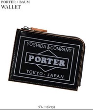 新品 Porter Baum Wallet / Porter 散子包 / 限定商品 /porter