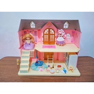 Mimi World Little Mimi Two-storey House Playset
