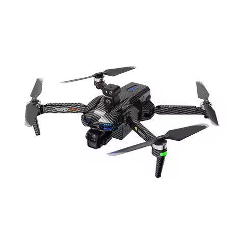 AE60 Ultra GPS Drone with 8K Dual Camera 3-axis Gimbal 5G Digital Image Transmission Obstacle Avoida