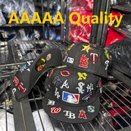 M-L-B All Star Cap Baseball Cap Full Closed Fit Caps Embroidery Hat