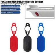 Universal Scooter Battery Charging Port Dust Plug Case Parts For Mi M365 Pro 1S Pro 2 E-Scooter Kick