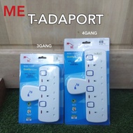 T-ADAPORT 3 GANG & 4 GANG (D-303N & D-304N) [ME]