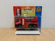 阿開王 ~ Majorette Man TGS 美捷輪 消防車 雲梯車 1/64