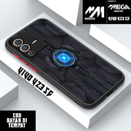Soft Case 4D VIVO V23 5G - Casing 4D  VIVO V23 5G Terbaru Megacase [ MESIN ] Silikon Hp  VIVO V23 5G