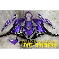 Y16ZR COVER SET AIRBRUSH BLUE W SPOLIER HLY SET