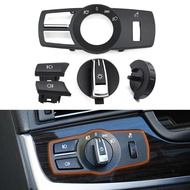 Headlight Switch Button Light Control Panel Fog Light Switch For BMW 5 6 7 Series X3 X4 F02 F10 F18 
