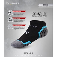 FELET Comfy Sport Socks Badminton Socks (Men/Women) 100% Original