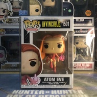 FUNKO POP: INVINCIBLE ATOM EVE ( FREE PROTECTOR ) Funko Pop Action Figure
