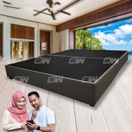 King Size - 10 Inches Scandavian Waterproof CASA Leather Divan Base Box Only / 10 Inch Divan Base / 