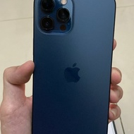 iphone 12 pro max 512gb blue second bagus mulus murah awet ori