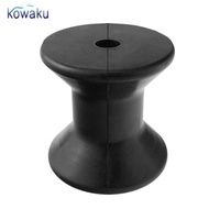 [vsrhkq] Boat Trailer Rubber Keel Roller 3" Boat