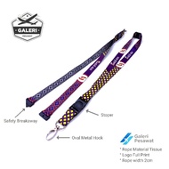 GANTUNGAN Lanyard/ ID Card Lanyard BATIK AIR