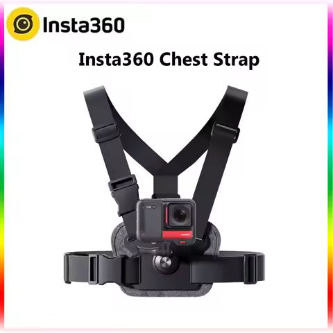 Insta360 Chest Strap First-person perspective shooting For Insta 360 X5/X4 Air/X3/X2 Original Access