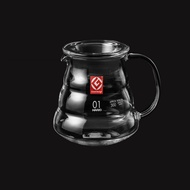 Hario Cloud Coffee Sharing Pot V60 Glass Hand Coffee Pot เหยือกดริปกาแฟ