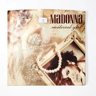 Record Song 7 Inch Vinyl/ Usa Used Madonna - Material Girl