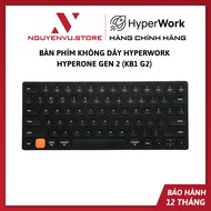 Hyperwork KB1 Gen 2 Wireless Keyboard Hyperwork HyperOne Gen 2 (Hyperwork KB1 Gen 2) | Bluetooth 5.1