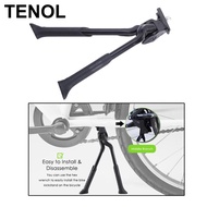 TENOL Double Leg Bike Kickstand Leg Bicycle Stand for 24inch-29inch Mountain Bike
