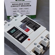 EPS HM1-100C 3 POLE 25KA MCCB EPS HM1-225L 3 POLE 25KA MCCB