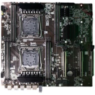 Ready Stock X99 Dual Channel Motherboard ZX-DU99D4X8X Motherboard 2011 Pin Dual Channel X99 Game Mul