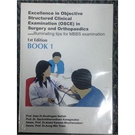 EXCELLENCE IN OBJECTIVE STRUCTURED CLINICAL EXAMINATION (OSCE) BOOK 1 - 9789671101858