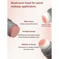 Teenage Blush Stick Triple Mushroom Head Genki Blush Stick Soft Matte Triple Blush Stick