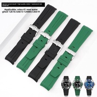 Compatible with Rolex Submariner Series 41mm, Explorer 21mm, Special Curved Interface Watch Band