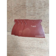 Plastic cap, plastic cap, pvc scraper, 7 inch scraper