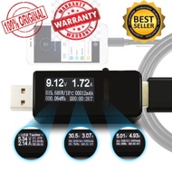 Power Meter USB CHARGER POWERBANK-Volt And AMPERE Measuring Tool UAB CHARGER POWERBANK-MAH Measuring
