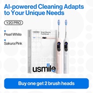 [Limited SL gift] Domestic - Usmile Y20 Pro smart electric toothbrush - Pre-order