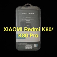 Set of 2 Gor tempered glass stickers for XIAOMI Redmi K80/ K80 Pro