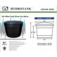 CT  300G NYLEX POLY  WATER TANK  N250 (60" X 42")  [ CT250/300 ] KLANG VALLEY ONLY