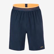 KIPSTA Adult Football Shorts CLR - Navy/Orange