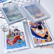 A6 size photo postcard storage album (10 x 15cm) - A6 size photo album