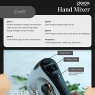 NEW!!! Hand mixer Signora/Hand mixer/Mixer Signora