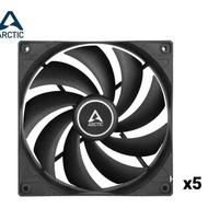 ARCTIC F14 PWM PST Value Pack 5 Pcs Original Casing Fan