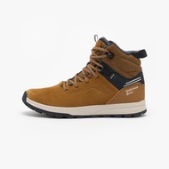 QUECHUA Waterproof winter hiking boots, UK JR sizes 2.5-5, SH500 laced Brown