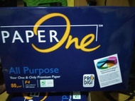 Kertas HVS F4 80 gram paper one 1 dus